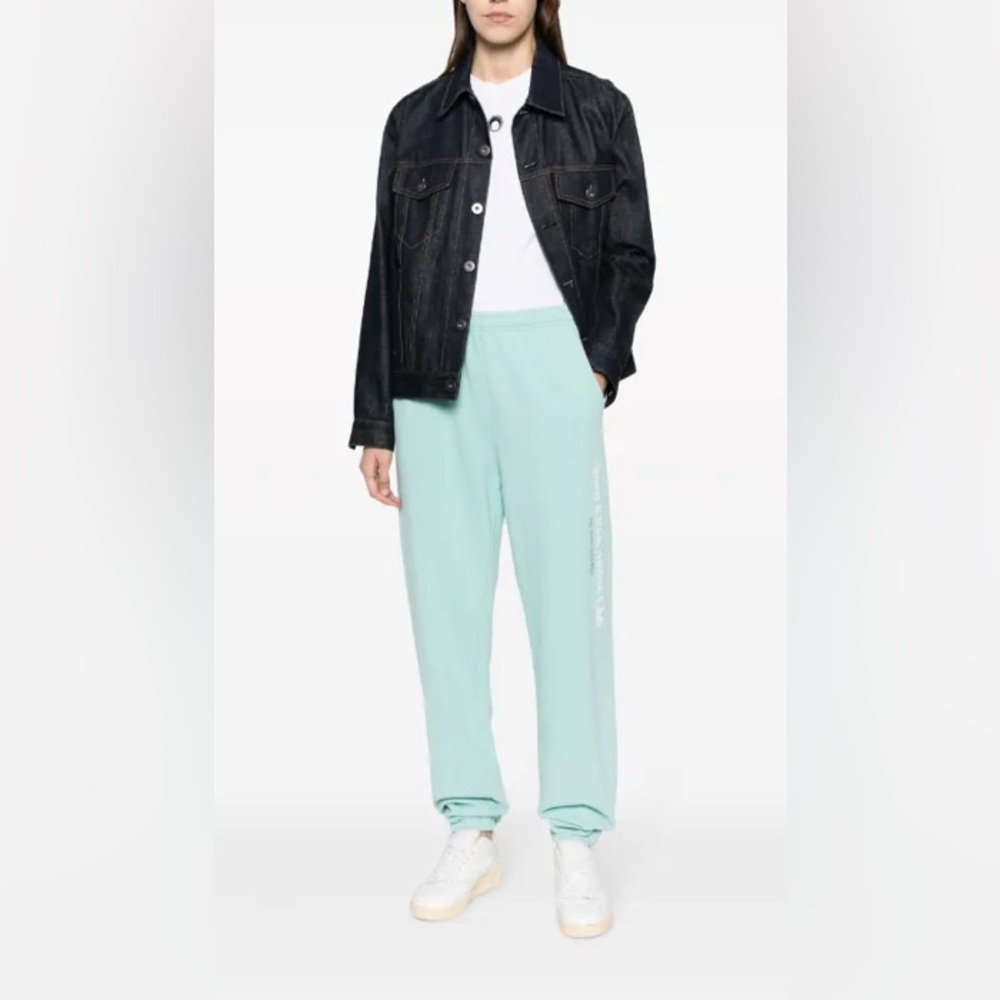 Sporty & Rich Mint Green Sweatpants